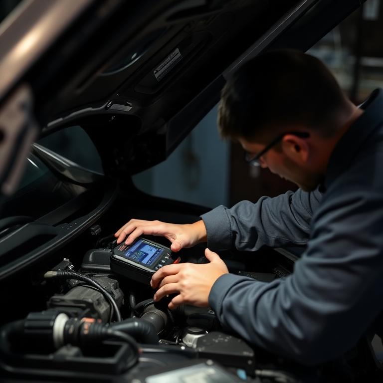 Engine bay diagnostics