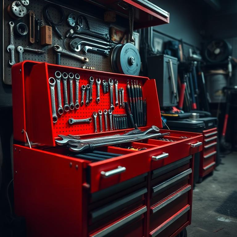 Mechanic tool box